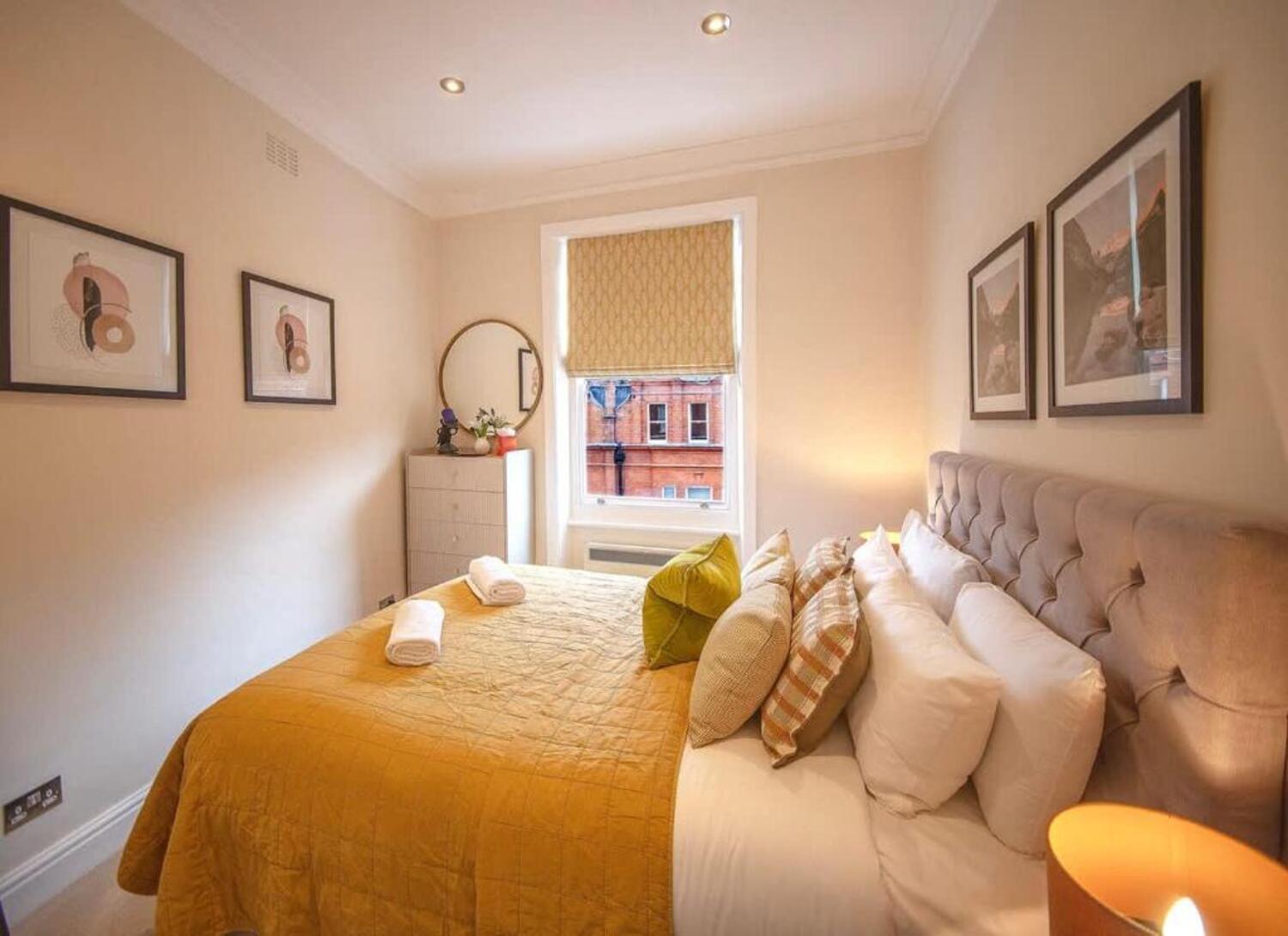 Knightsbridge Stylish 1 Bed Mins From Harrods Appartement Londres